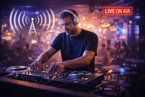 LiveDJStreamRadio